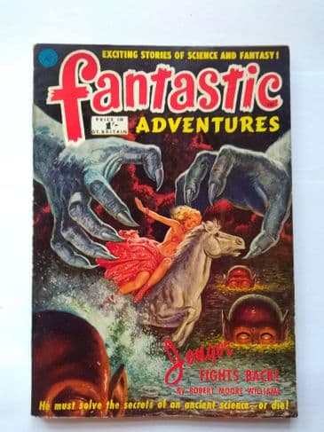 FANTASTIC ADVENTURES NO 23 OCT 1953 (British Edition)