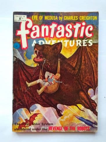 FANTASTIC ADVENTURES NO 24 FEB 1954 (British Edition)