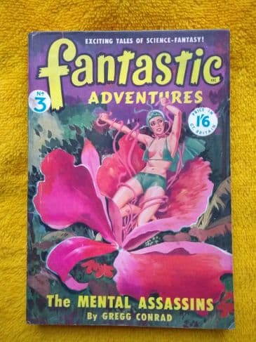 FANTASTIC ADVENTURES NO 3 October 1950 (British Edition)