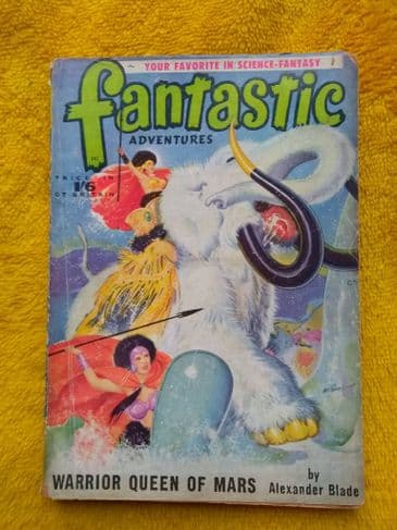 FANTASTIC ADVENTURES NO 4 December 1950 (British Edition)