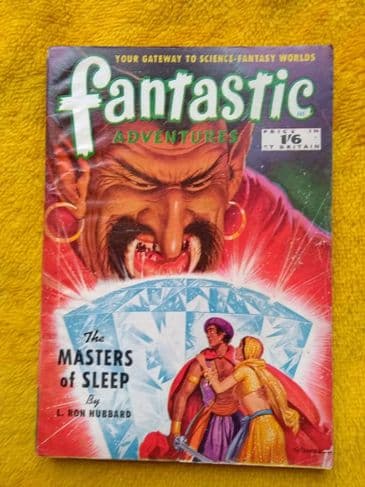 FANTASTIC ADVENTURES NO 5 January 1951 (British Edition)