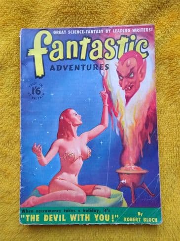 FANTASTIC ADVENTURES NO 6 March 1951 (British Edition)