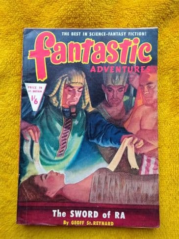 FANTASTIC ADVENTURES NO 7 April 1951 (British Edition)