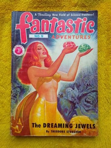 FANTASTIC ADVENTURES NO 9 February 1952 (British Edition)