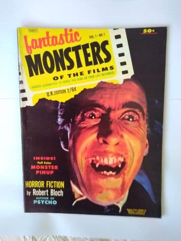 FANTASTIC MONSTERS OF THE FILMS VOL 1 NO 1 1962?