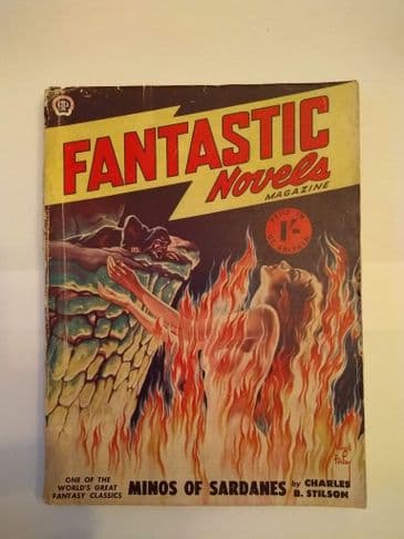 FANTASTIC NOVELS MAGAZINE (British Edition) NO 1 1950