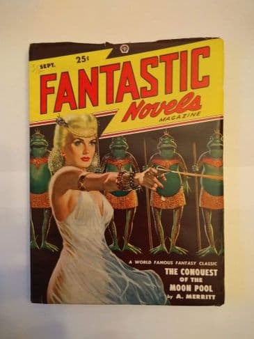 FANTASTIC NOVELS MAGAZINE VOL 2 NO 3 SEPT 1948