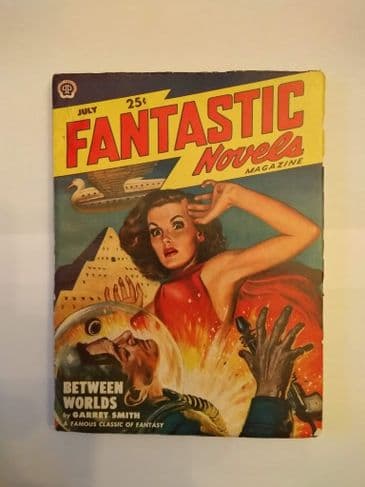 FANTASTIC NOVELS MAGAZINE VOL 3 NO 2 July 1949.