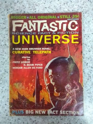 FANTASTIC Universe December 1959 Vol 12  No 2