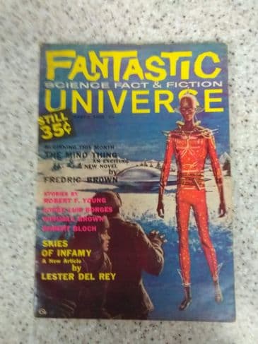 FANTASTIC Universe March 1960 Vol 12 No 5.