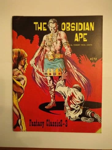 FANTASY CLASSICS -3 THE OBSIDIan APE by Robert NEAL LEATH