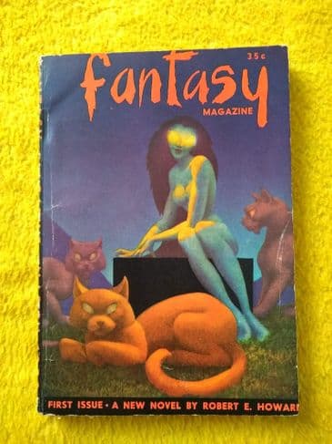 FANTASY MAGAZINE VOL 1 NO 1 FEB 1953