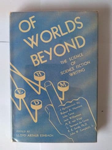 FANTASY PRESS : OF WORLDS BEYOND EDITED BY LLOYD ARTHUR ESHBACH, SIGNED, HARDBACK