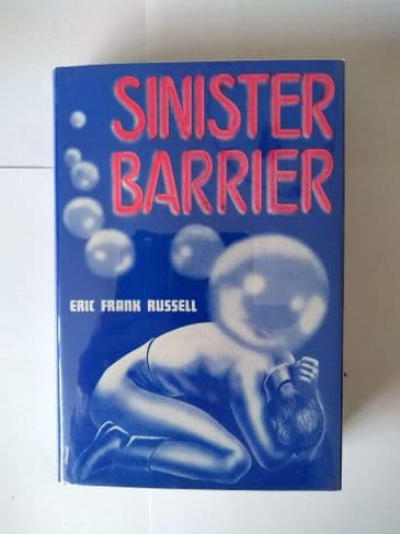 FANTASY PRESS: SINISTER BARRIER BY ERIC FRANK RUSSELL, SIGNED , NO, LTD EDITION, H/BACK