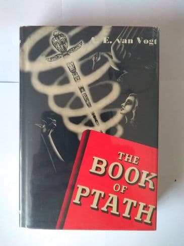 FANTASY PRESS :THE BOOK OF PTATH BY A E VAN VOGT SIGNED & NO LTD EDITION , HARDBACK