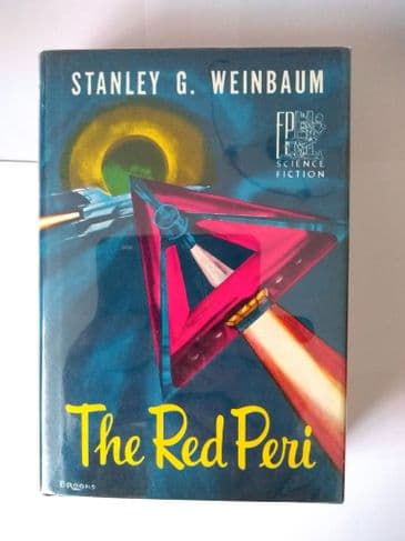 FANTASY PRESS :THE RED PERI BY STANLEY G WEINBAUM HARDBACK