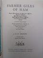 Farmer GILES OF HAM by J.R.R TOLKIEN (Hardcover)