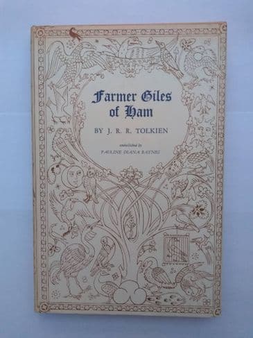 Farmer GILES OF HAM by J.R.R TOLKIEN (Hardcover)