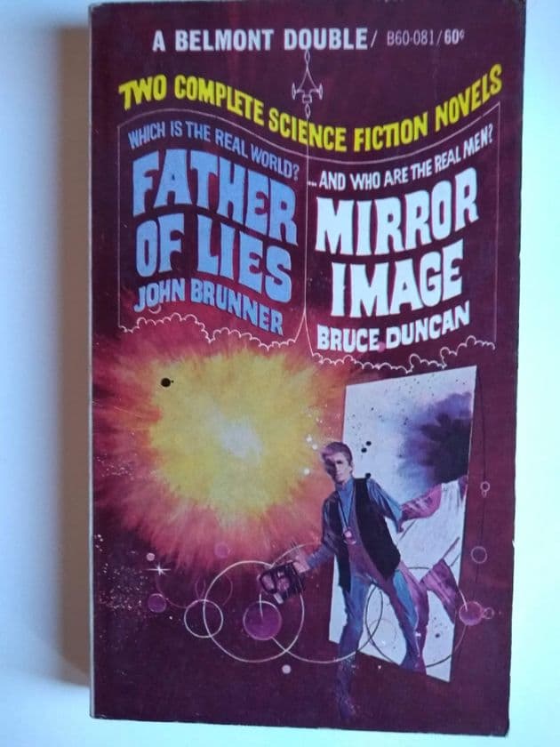 FATHER OF LIES/MIRROR IMAGE (BELMONT DOUBLE) (B60-081) (Paperback)