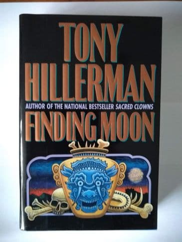 FINDING MOON BY TONY HILLERMAN (HARDBACK)