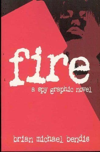 Fire (Paperback) by Brian Michael Bendis
