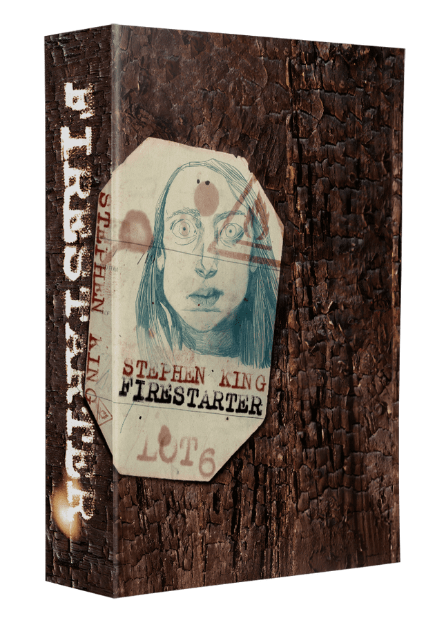 Firestarter (Signed Slipcase) by Stephen King (PC COPY)