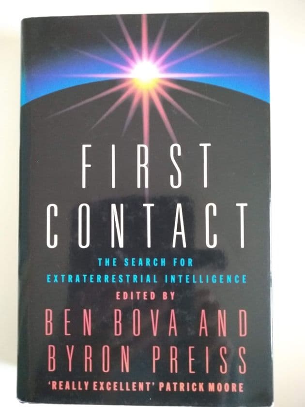 FIRST CONTACT (HARDBACK) EDITED BY BEN BOVA & BRYON PREISS