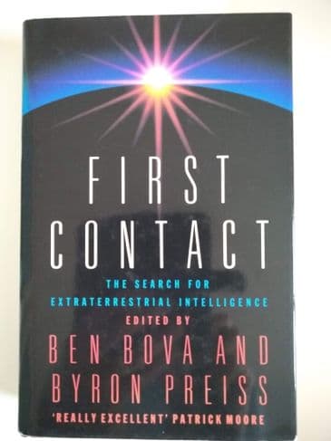 FIRST CONTACT (Hardcover) edited by Ben Bova & Bryon Preiss