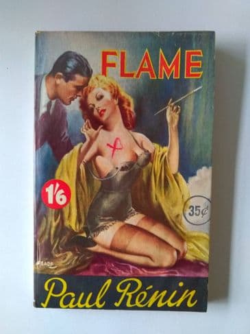 FLAME by Paul Renin (Paperback)