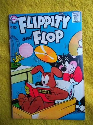FLIPPITY FLOP NO 41 AUG-SEPT 1958.