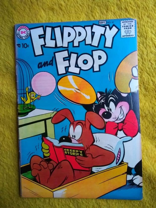 FLIPPITY FLOP NO 41 AUG-SEPT 1958.