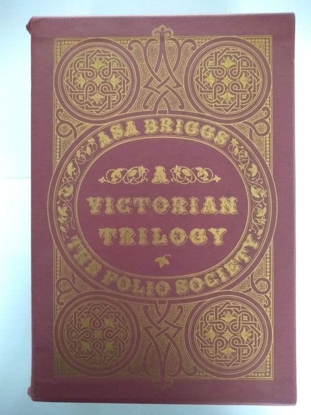 FOLIO SOCIETY A VICTORIAN TRILOGY, SLIPCASED, HARDBACK
