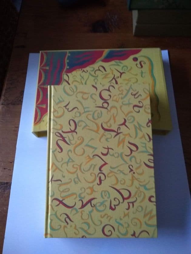 Folio Society Complete Nonsense by Edward Lear (Slipcased Hardcover)