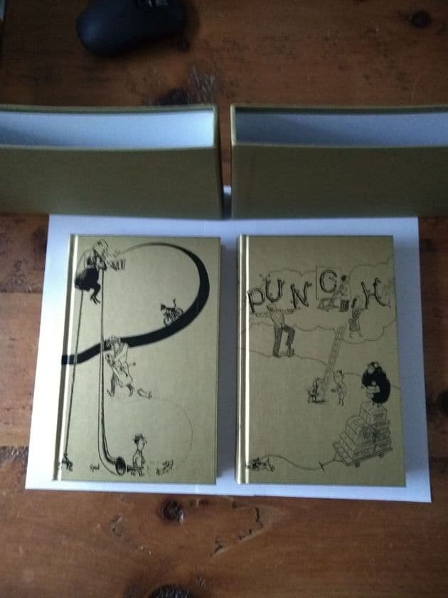 Folio Society Pick of Punch & More Pick of Punch (Slipcased Hardcover)