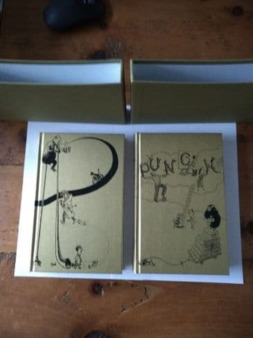 Folio Society Pick of Punch & More Pick of Punch (Slipcased Hardcover)