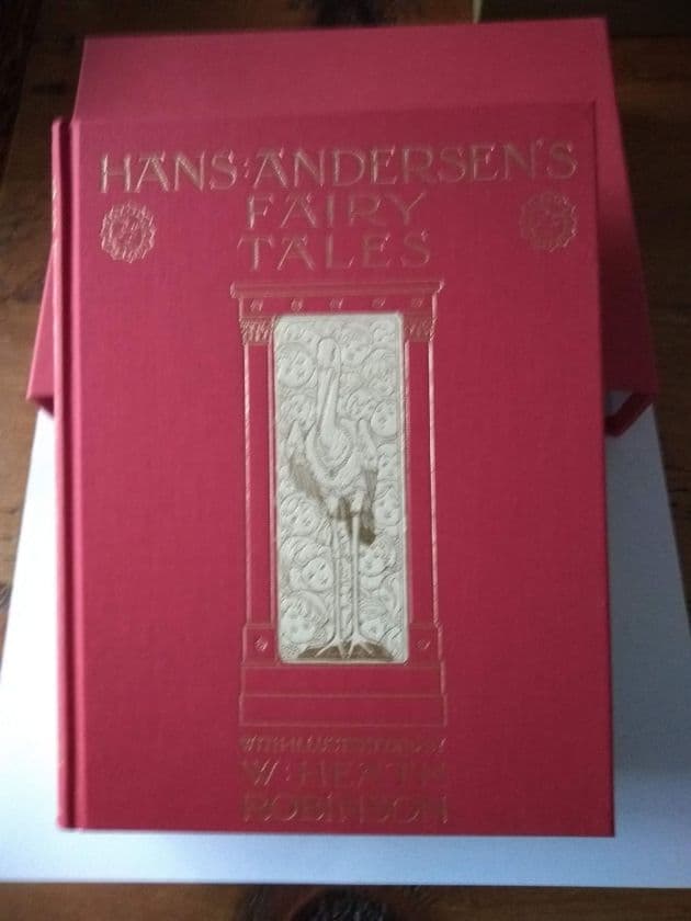 Folio Society. Hans Andersen's Fairy Tales.Hardback and Slip cased.