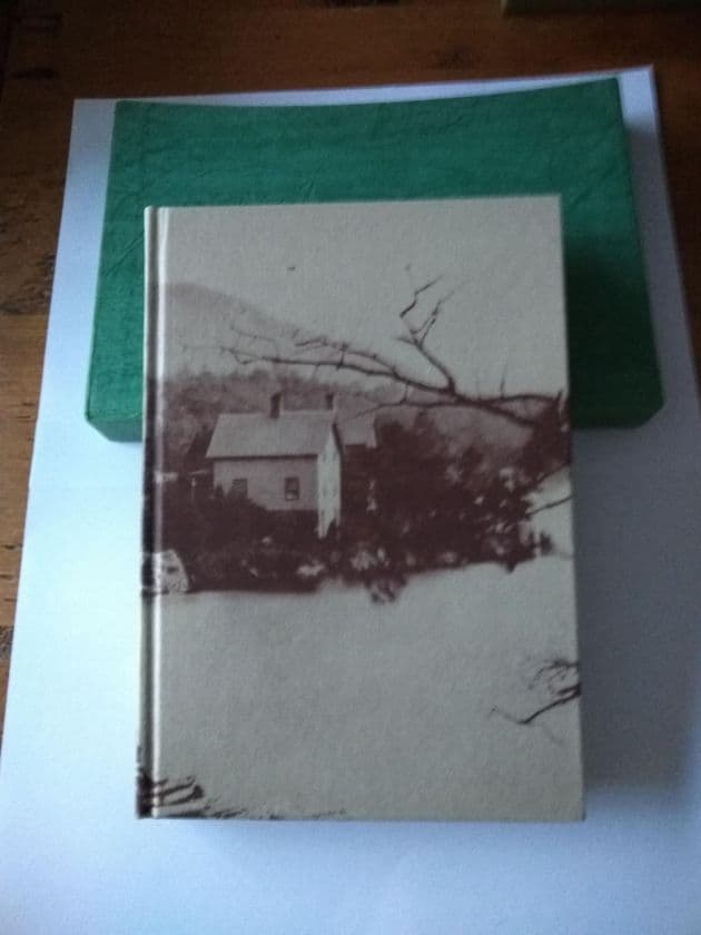 Folio Society.   Specimen Days in America. by Walt Whitman.Hardback and Slip cased.