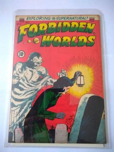 FORBIDDEN WORLDS NO: 10 October 1952