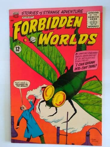 FORBIDDEN Worlds No 106 September 1962