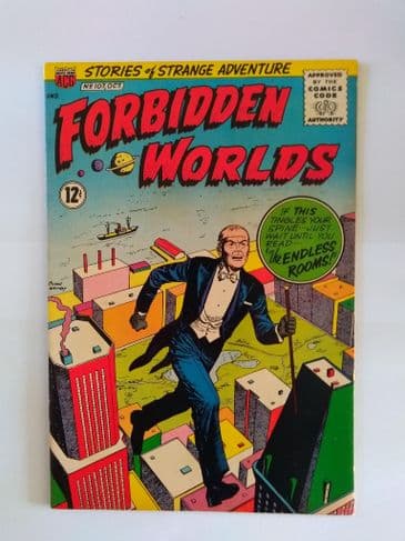 FORBIDDEN Worlds No 107 October 1962