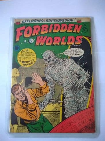 FORBIDDEN WORLDS NO: 11 November 1952 (CGC  8.5)