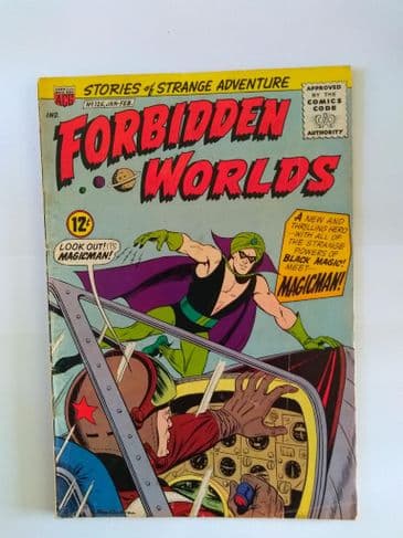 FORBIDDEN Worlds No 125 January/February 1965
