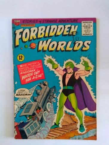 FORBIDDEN Worlds No 126 March/April 1965