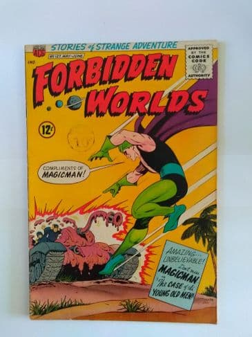 FORBIDDEN Worlds No 127 May/June 1965