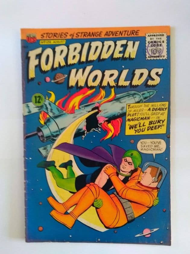 FORBIDDEN Worlds No 129 August 1965