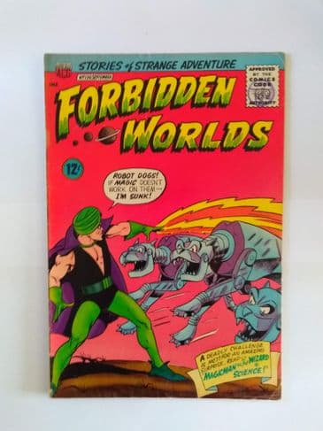 FORBIDDEN Worlds No 130 September 1965