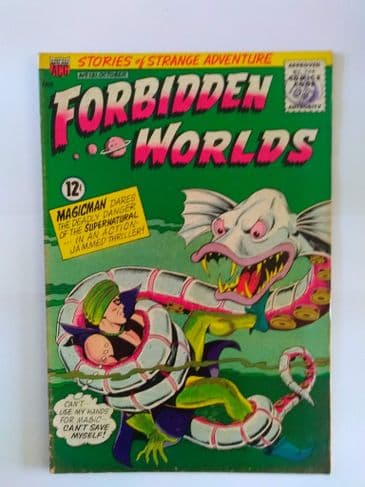 FORBIDDEN Worlds No 131 October 1965