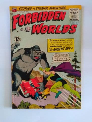 FORBIDDEN Worlds No 132 November/December 1965
