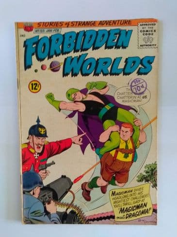 FORBIDDEN Worlds No 133 January/February 1966