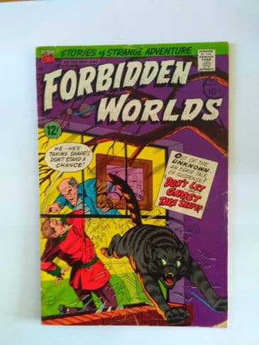 FORBIDDEN Worlds No 140 November/December 1966